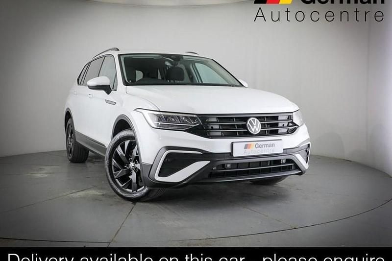 Used VW Tiguan Allspace Life 150 HP (110 kW) 2023 White SUV