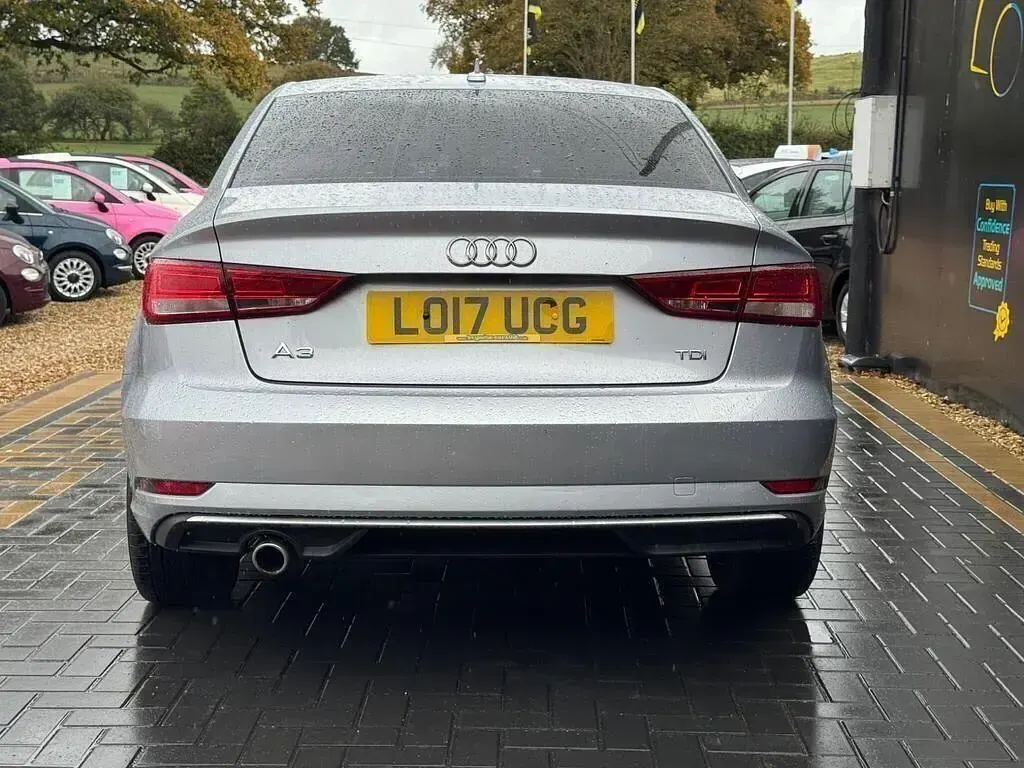 Used Audi A3 Sport 110 HP (80 kW) 2017 Silver Sedan