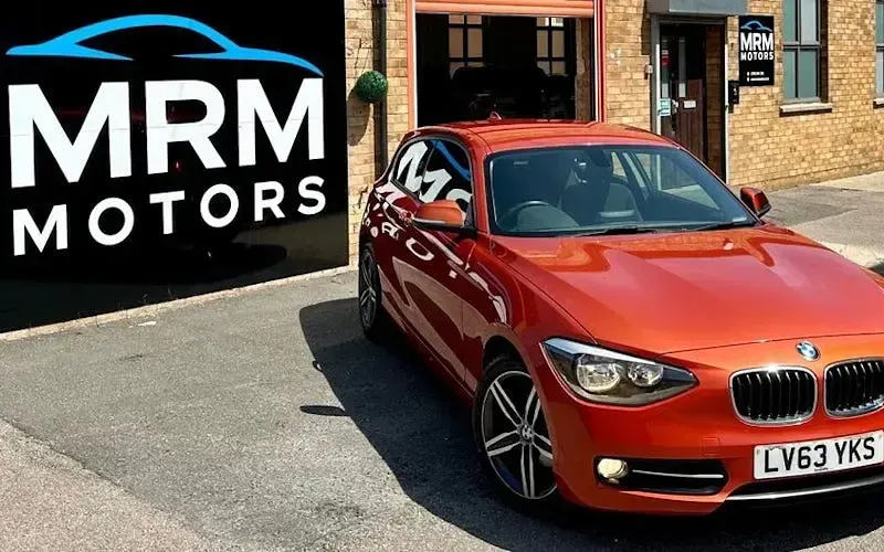 Used BMW 116 Sport Line 136 HP (100 kW) 2013 Hatchback