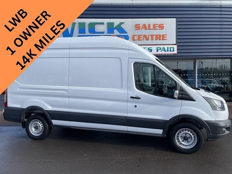 Used Ford Transit 105 HP (77 kW) 2016 White Van