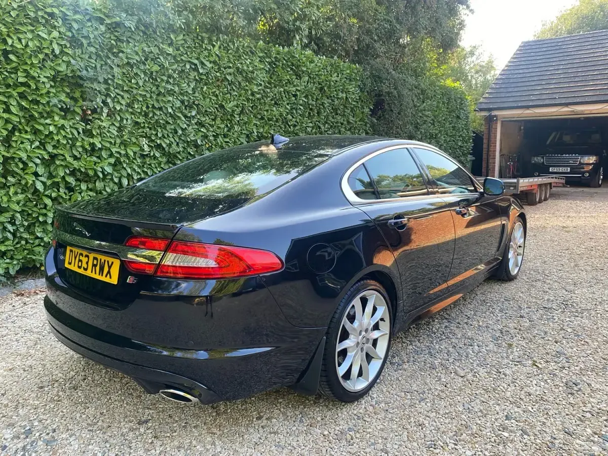 Used Jaguar XF Portfolio 2013 Black Sedan