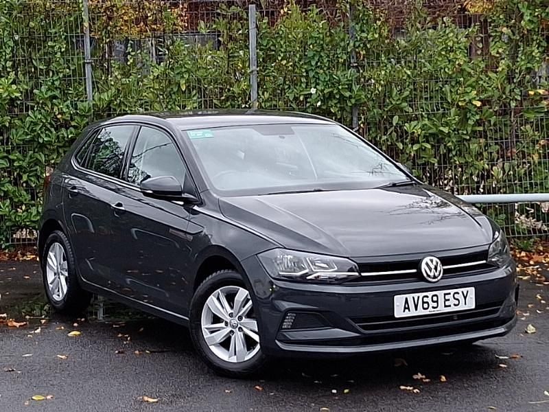 Grey Used 2019 VW Polo SE Hatchback | £12,698 (Fair price) - Image 1/4
