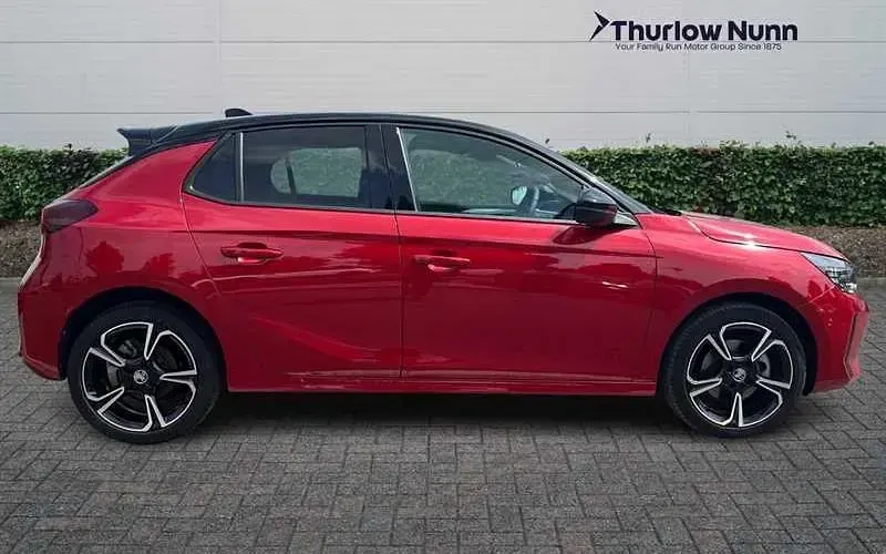 Used Vauxhall Corsa Ultimate 101 HP (74 kW) 2025 Red Hatchback