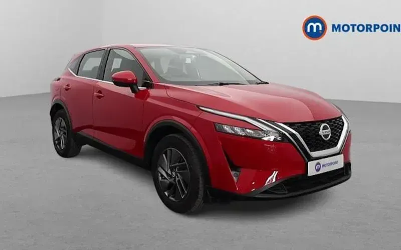 Used Nissan Qashqai Acenta Premium 158 HP (116 kW) 2022 SUV