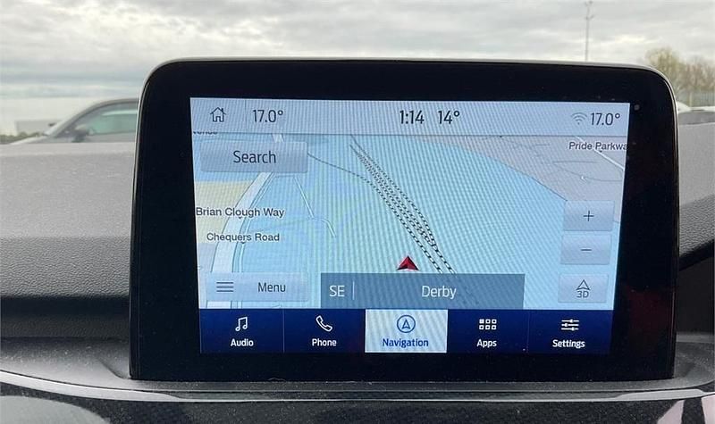 Used Ford Kuga ST-Line X 2020 Polar silver SUV