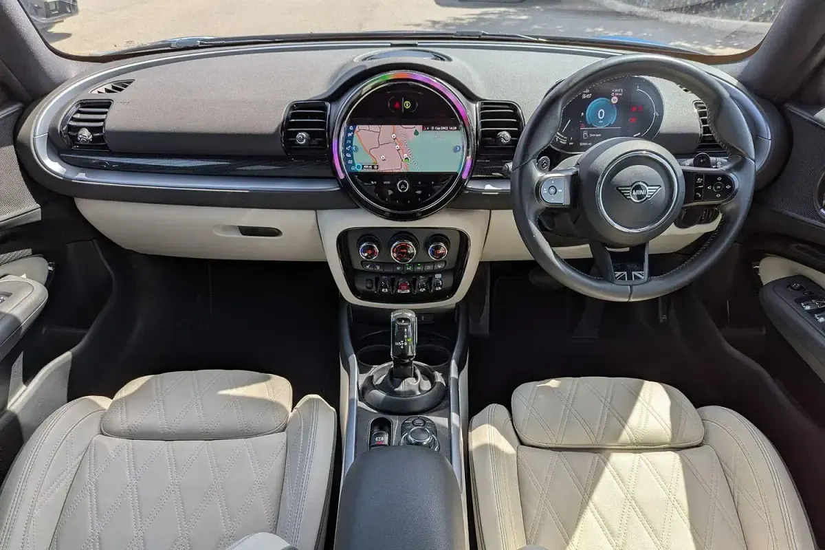Used Mini Cooper S Clubman Exclusive 176 HP (129 kW) 2023 Blue Estate
