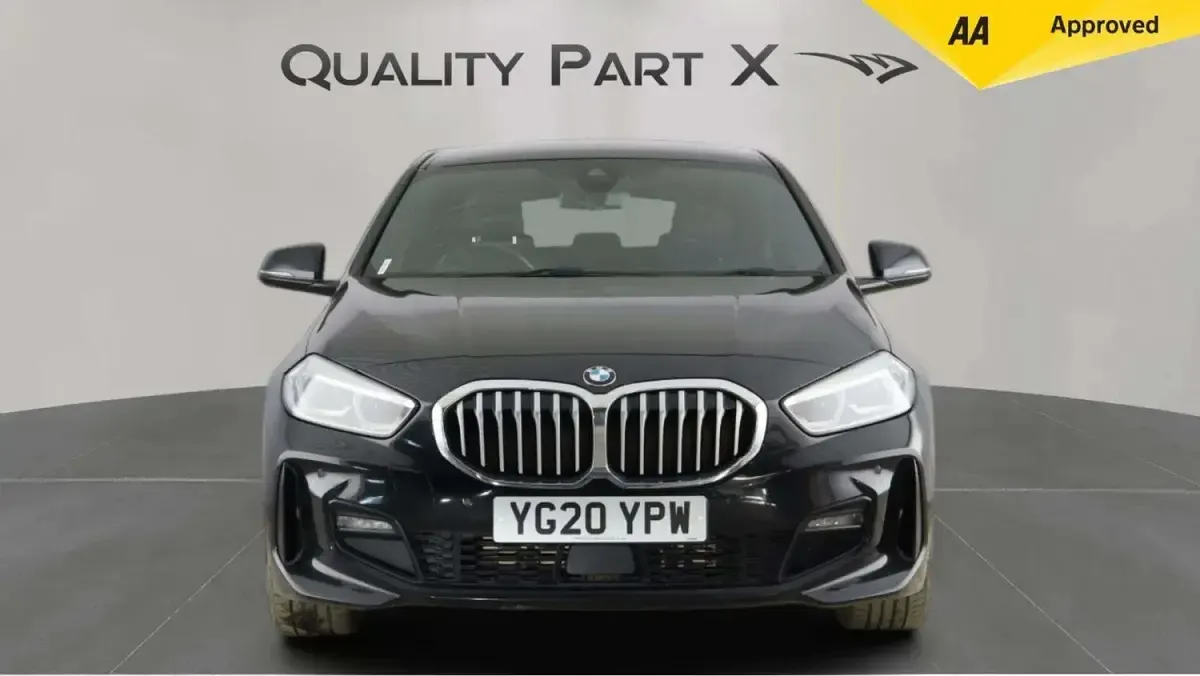 Used BMW 116 M Sport 2020 Black Hatchback