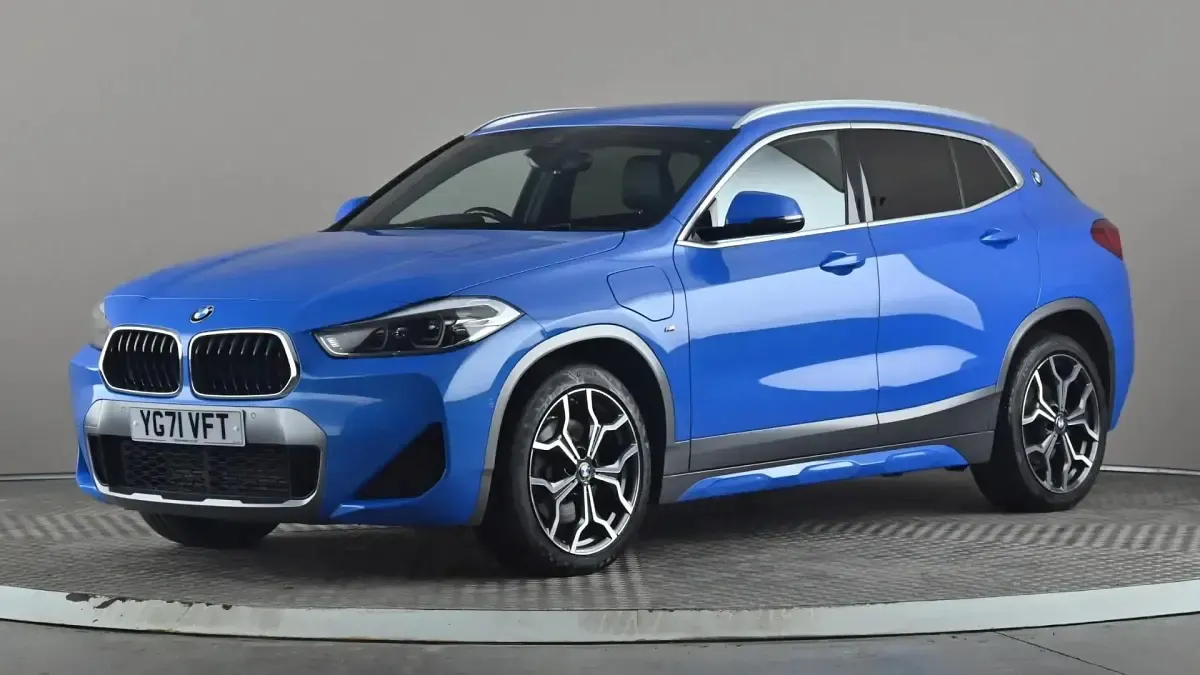 Usado BMW X2 M Sport 220 CV (161 kW) 2021 Azul SUV