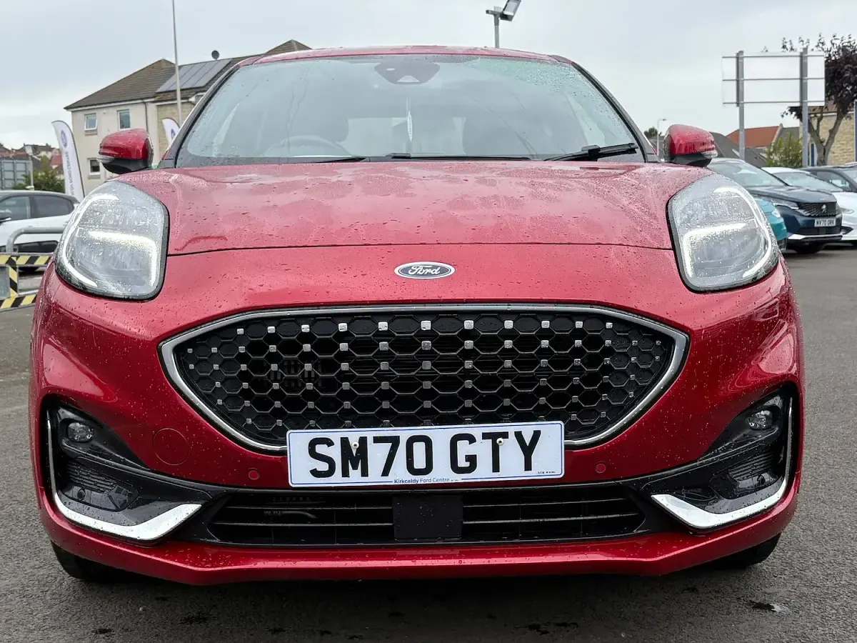 Used Ford Puma ST-Line X 2020 Red SUV