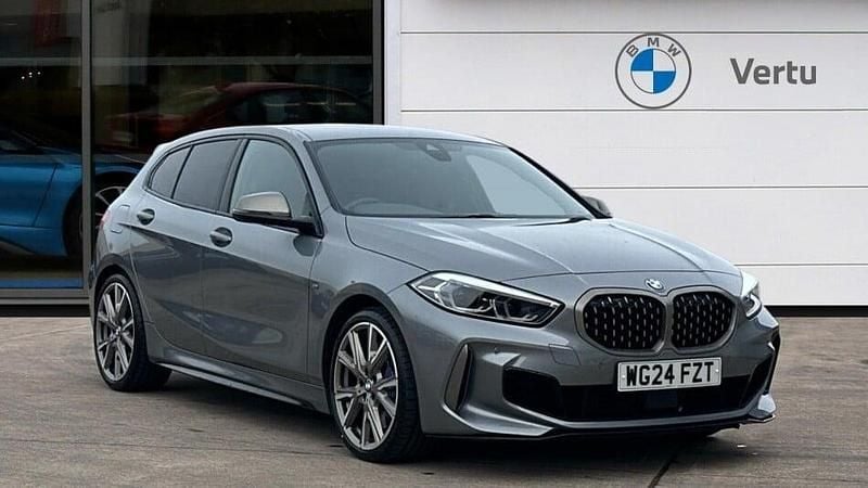 Used BMW M135 Shadowline 306 HP (225 kW) 2024 Grey Hatchback