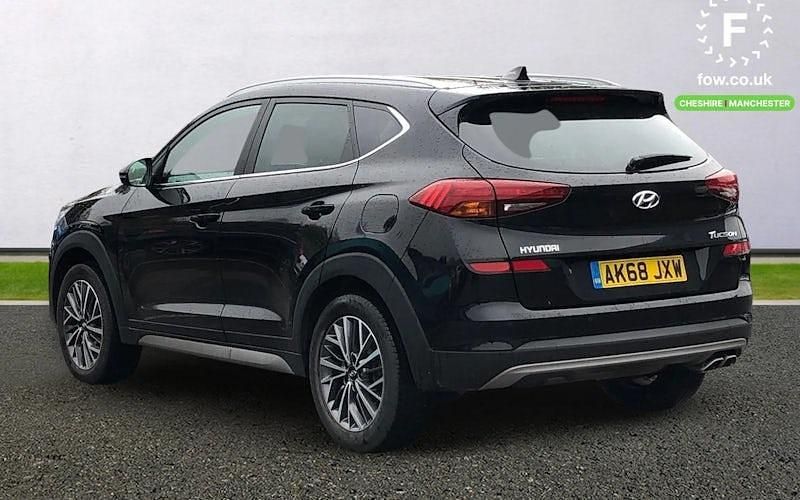 Used Hyundai Tucson Premium 177 HP (130 kW) 2020 SUV