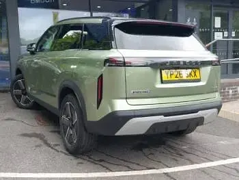 Used Jaecoo 7 204 HP (150 kW) 2026 Green SUV