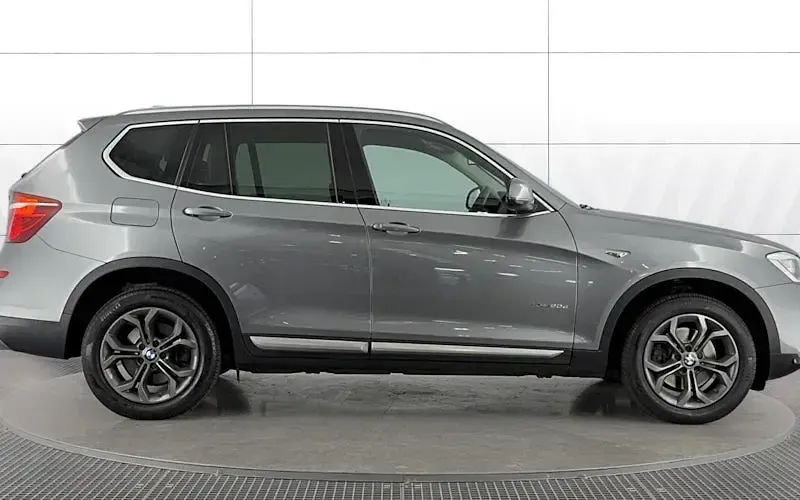 Used BMW X3 xLine 190 HP (139 kW) 2016 Grey SUV