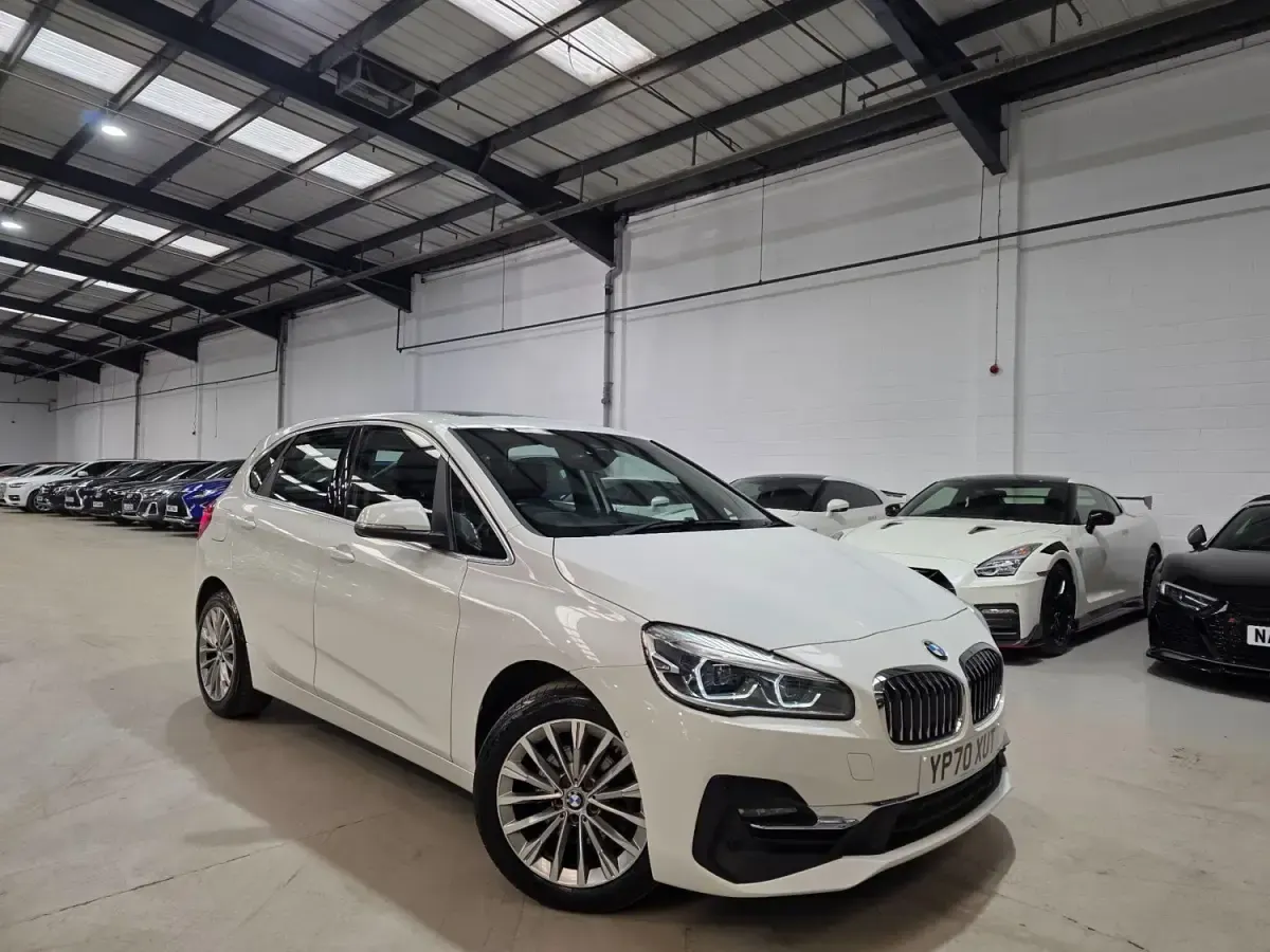 Usado BMW 218 Luxury Line 2020 Branco Citadino