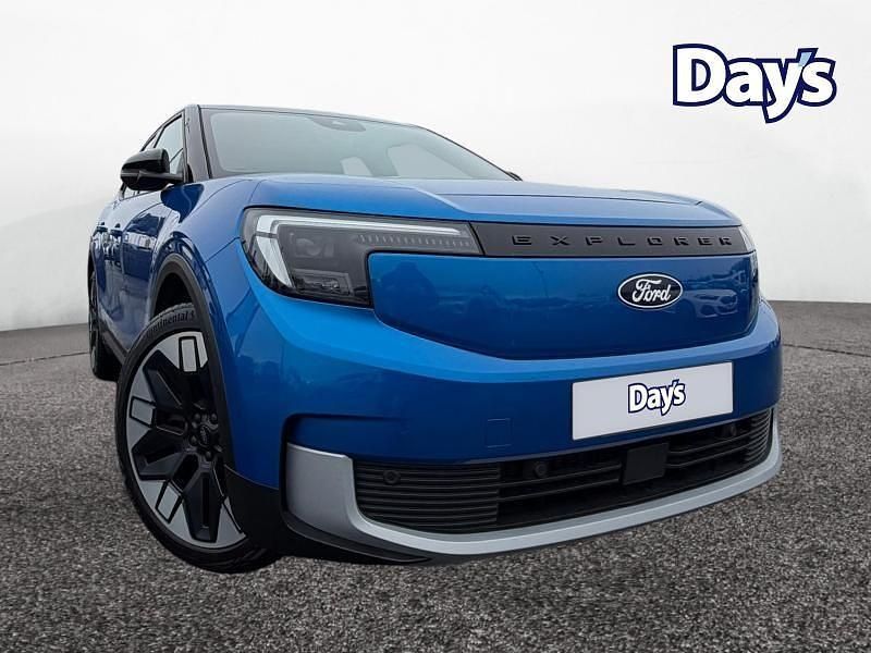 Used Ford Explorer Premium 210 kW (286 HP) 2024 Blue SUV