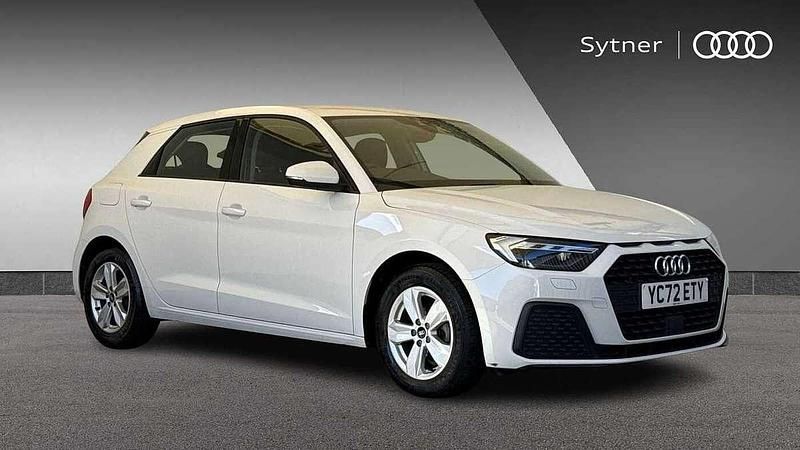 White Used 2022 Audi A1 Design Hatchback | £17,000 (Fair price) - Image 1/4