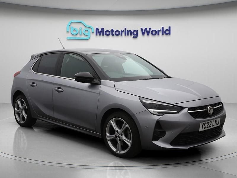Grey Used 2022 Vauxhall Corsa Ultimate Hatchback | £15,700 (Fair price) - Image 1/4