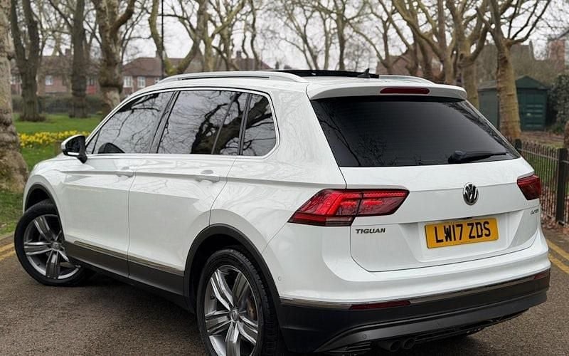 Used VW Tiguan SEL 150 HP (110 kW) 2020 SUV