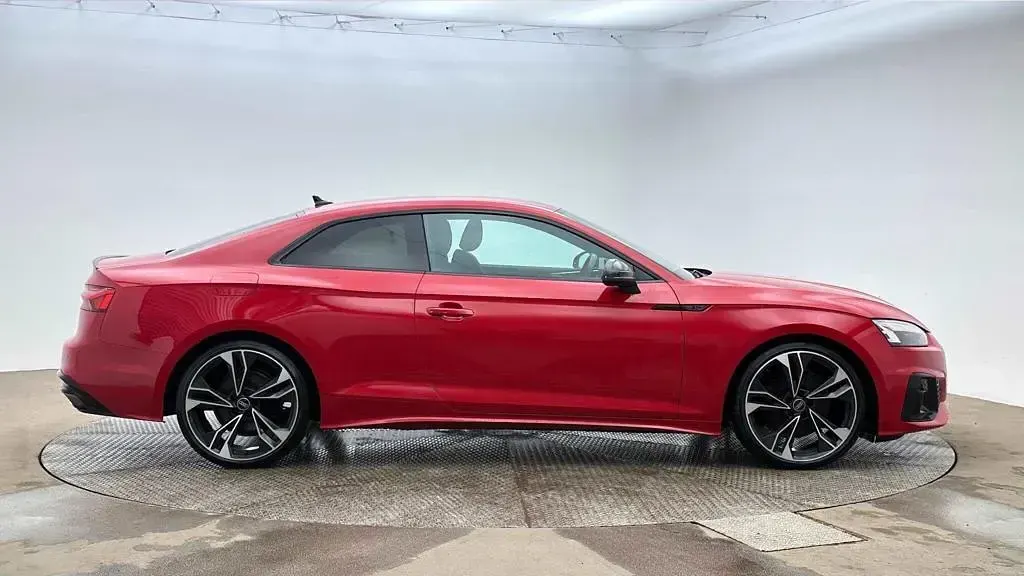 Used Audi A5 Black Edition 150 HP (110 kW) 2023 Red Coupe