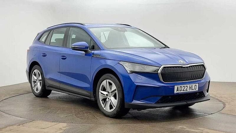 Used Skoda Enyaq iV 97 kW (132 HP) 2022 Energy blue SUV