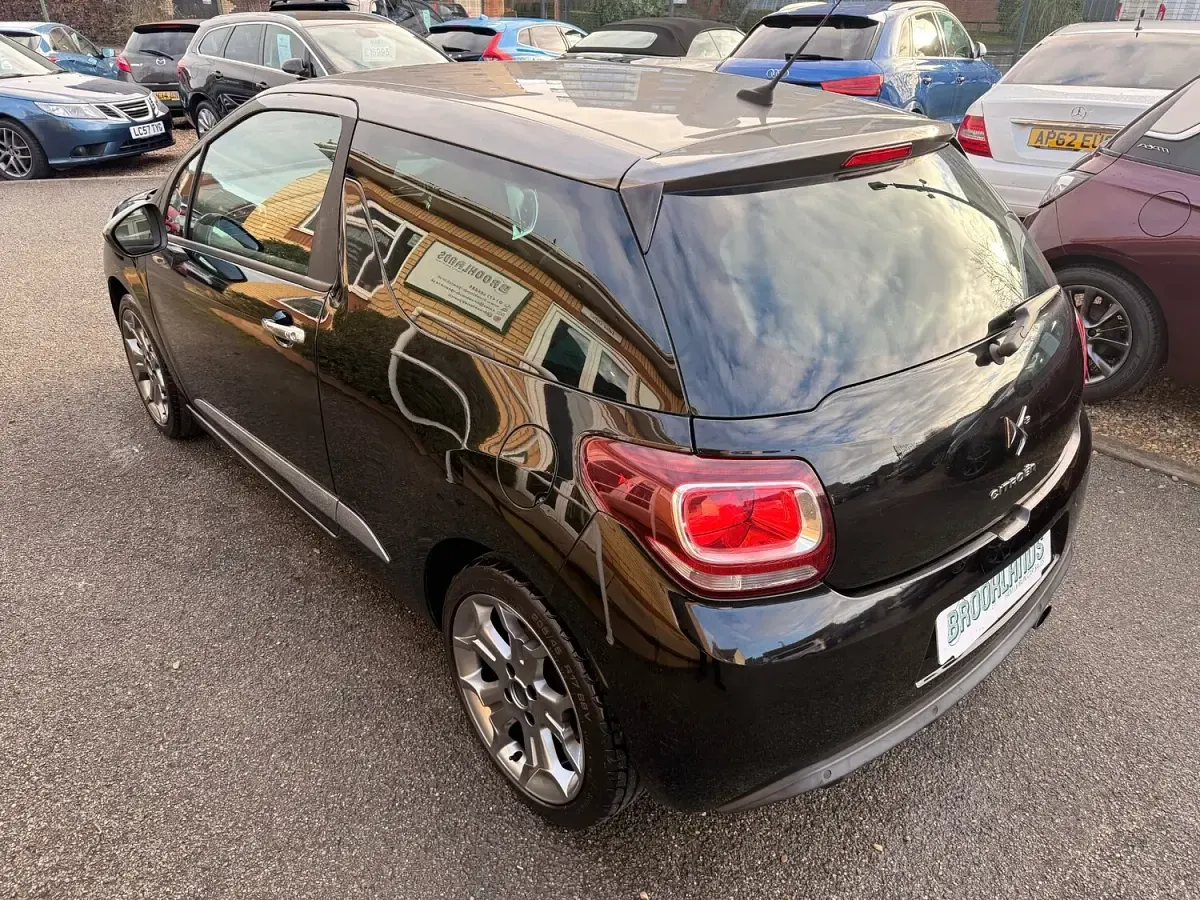 Used Citroën DS3 2013 Black Hatchback