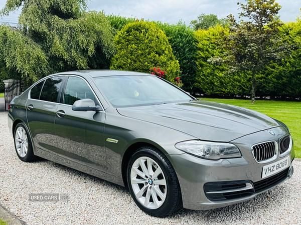 Grey Used 2013 BMW 518 Sedan | £4,995 - Image 1/4