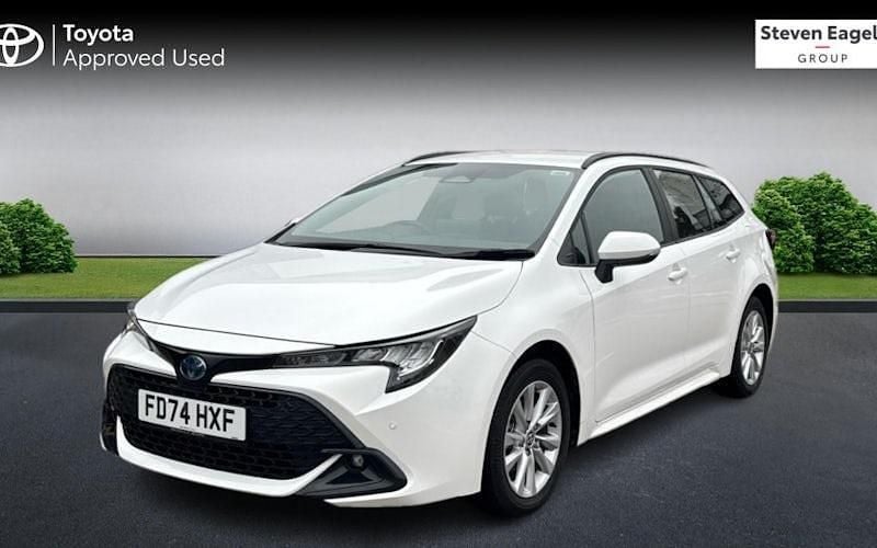 Used Toyota Corolla 140 HP (102 kW) 2025 Estate