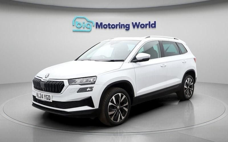 Used Skoda Karoq SE L 150 HP (110 kW) 2024 White SUV