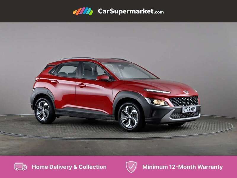 Red Used 2022 Hyundai Kona SE SUV | £15,597 (Fair price) - Image 1/4