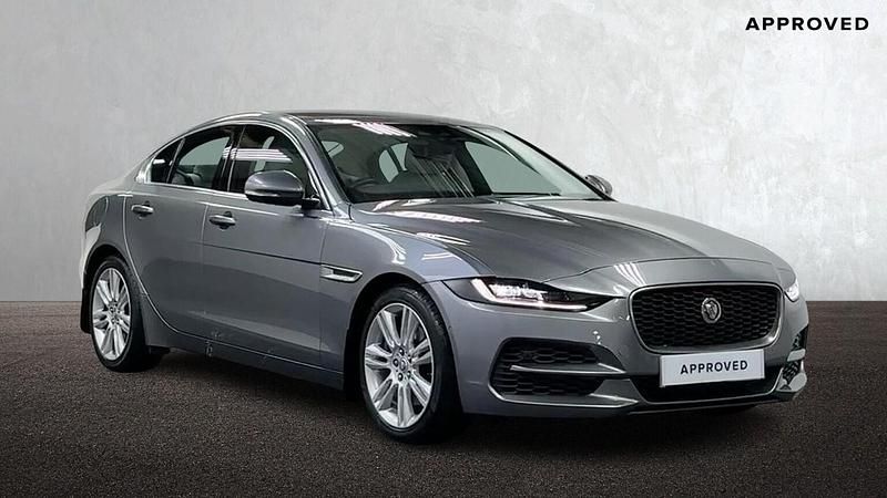 Used Jaguar XE SE 2019 Grey Sedan