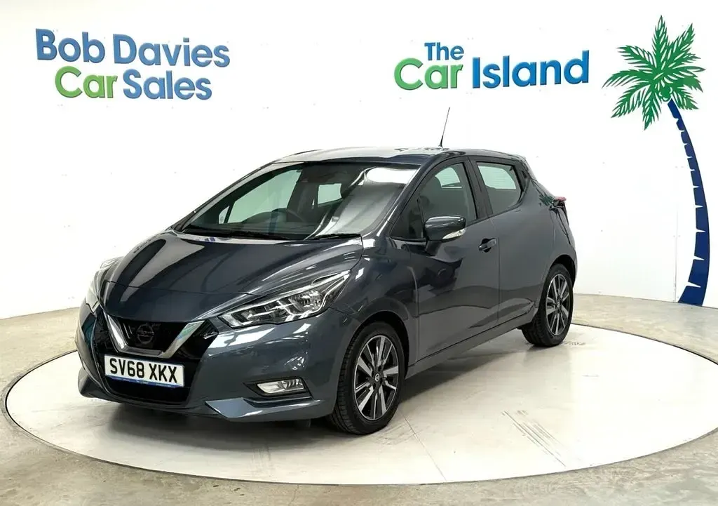 Used Nissan Micra Acenta Limited Edition 90 HP (66 kW) 2018 Grey Hatchback