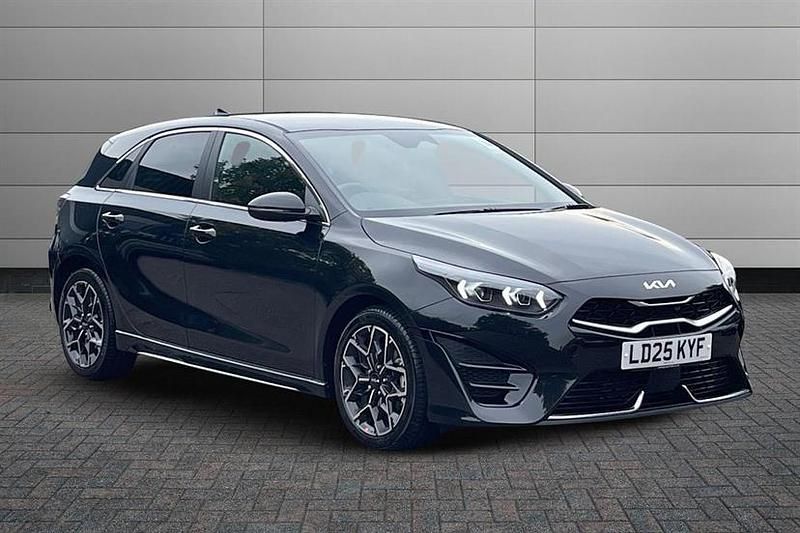 Black Used 2025 Kia Ceed GT-Line Hatchback | £21,750 (Fair price) - Image 1/2