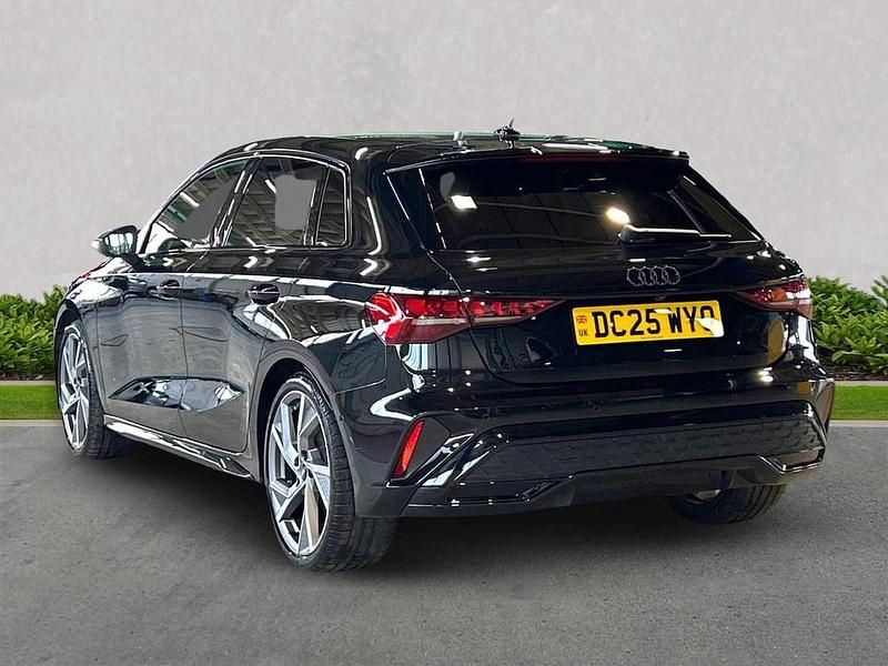 Used Audi A3 Black Edition 147 HP (108 kW) 2025 Black Hatchback