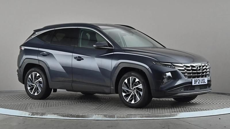 Grey Used 2021 Hyundai Tucson Premium SUV | £16,677 (Fair price) - Image 1/4