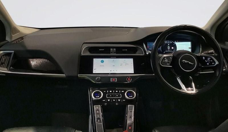 Used Jaguar I-Pace SE 294 kW (400 HP) 2021 Black SUV