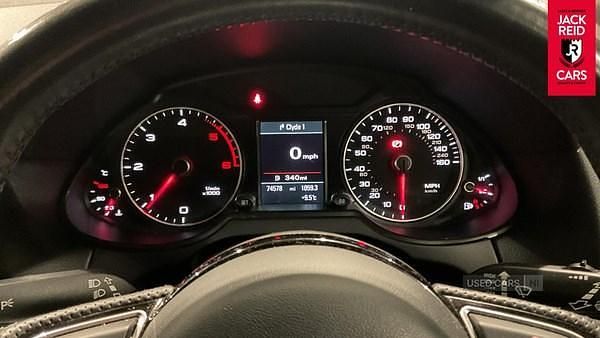 Used Audi Q5 S-line plus 190 HP (139 kW) 2016 Blue SUV