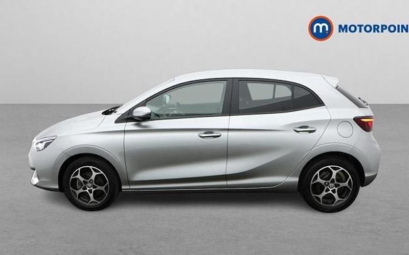 Used MG MG3 Trophy 194 HP (142 kW) 2025 Silver Hatchback