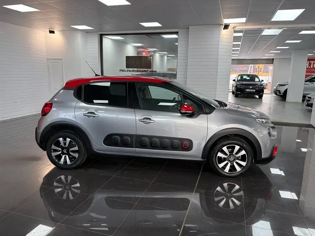 Used Citroën C3 Flair 100 HP (73 kW) 2019 Grey Hatchback