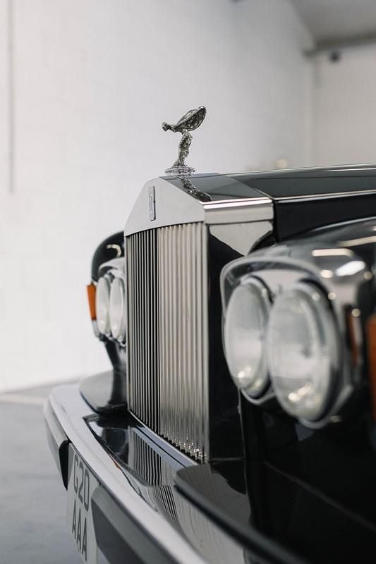 Used Rolls Royce Corniche 1990 Black Cabriolet