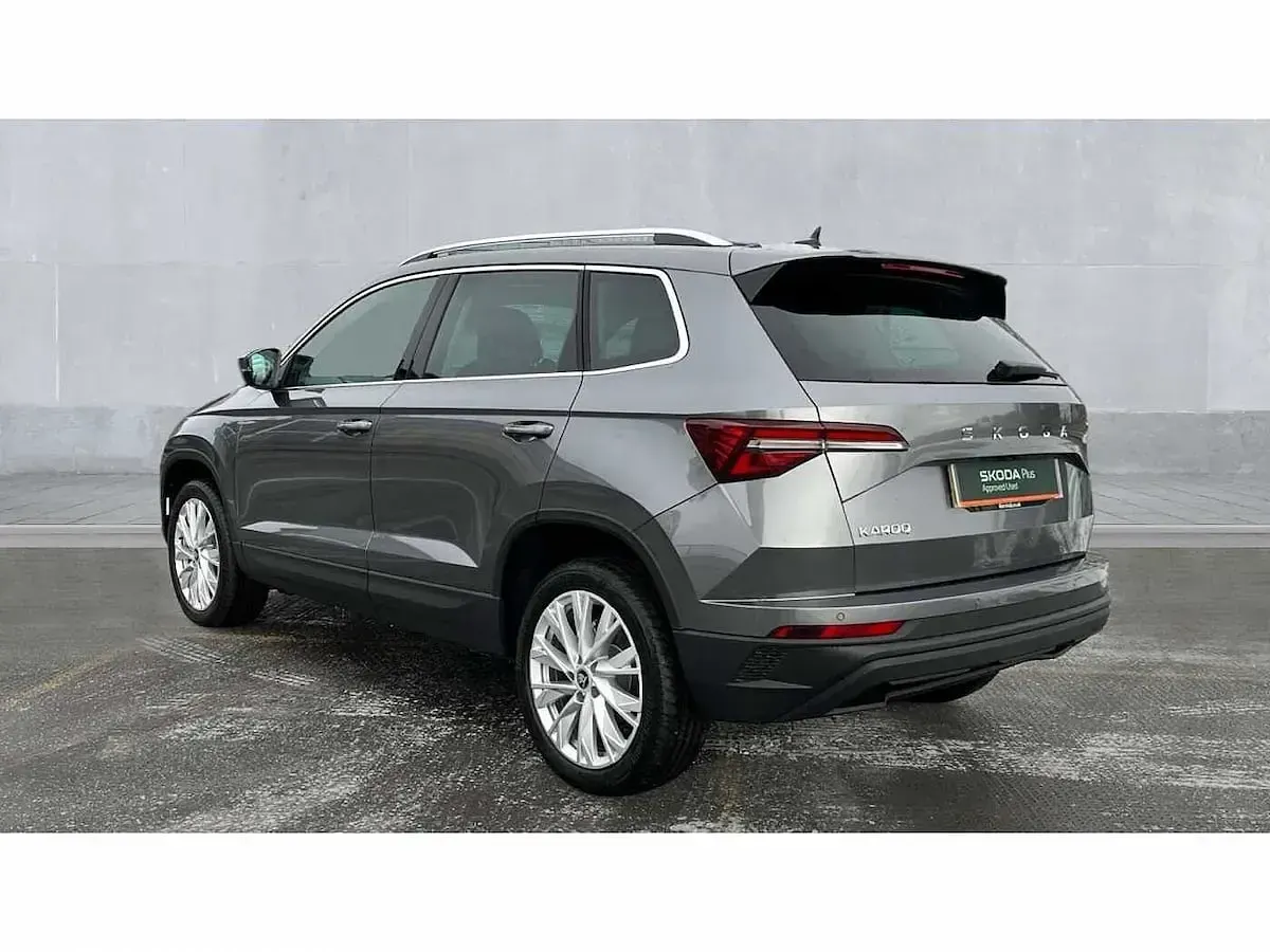 Used Skoda Karoq SE L 150 HP (110 kW) 2025 Grey SUV
