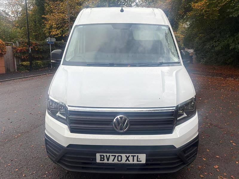 Used VW Crafter 140 HP (102 kW) 2020 White Van