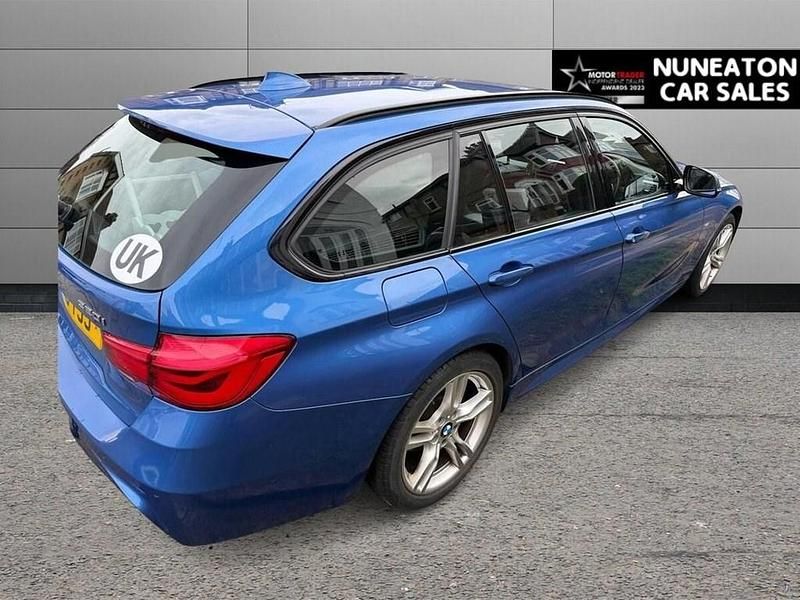 Used BMW 320 M Sport 184 HP (135 kW) 2018 Blue Estate