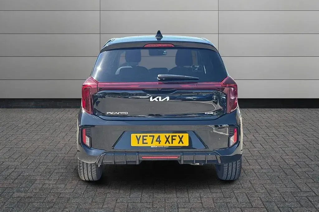 Used Kia Picanto GT-Line 2024 Black Hatchback