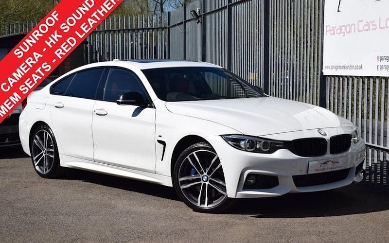 Used BMW 430 M Sport 258 HP (189 kW) 2020 Coupe