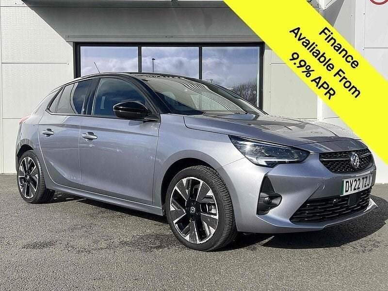 Grey Used 2022 Vauxhall Corsa-e SRi Hatchback | £9,795 - Image 1/4