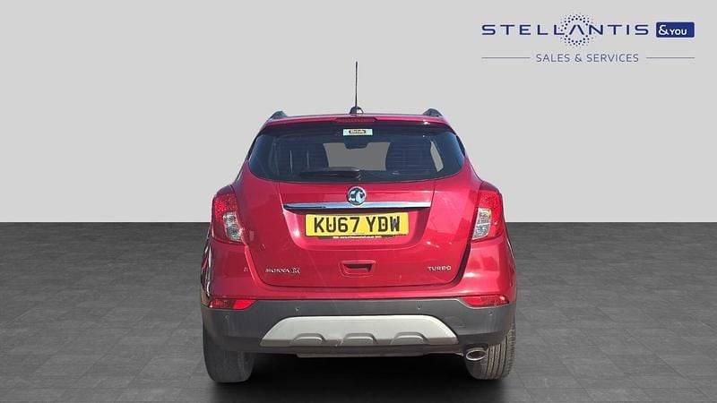Used Vauxhall Mokka X Active 138 HP (101 kW) 2018 Red SUV