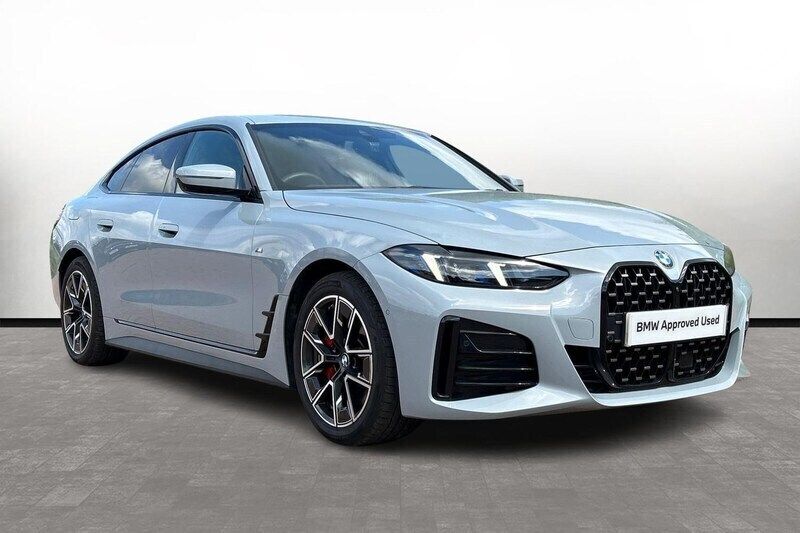 Grey Used 2024 BMW 420 Gran Coupé M Sport Coupe | £37,500 (Fair price) - Image 1/3