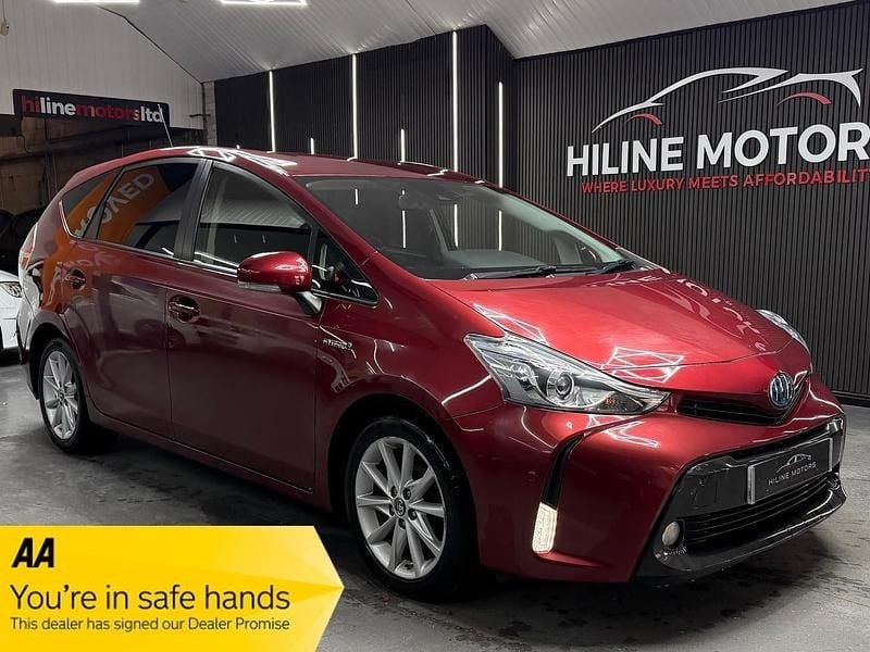 Used Toyota Prius+ Plus 2019 Red MPV
