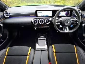 Used Mercedes A45 AMG Edition 421 HP (309 kW) 2025 Green Hatchback