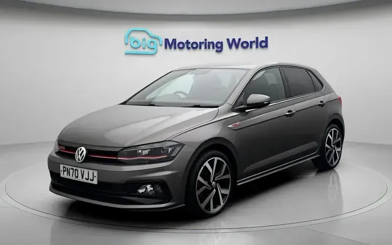 Used VW Polo GTI 207 HP (152 kW) 2020 Grey Hatchback